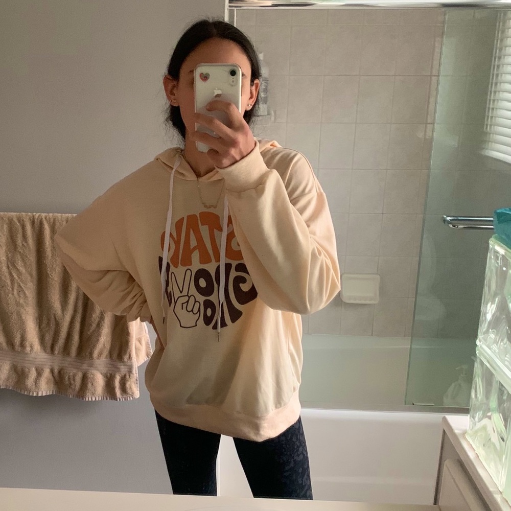 stay groovy hoodie